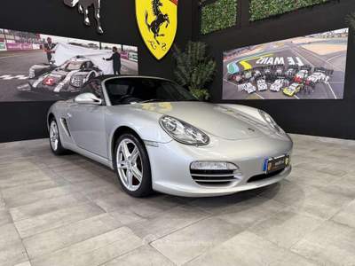 Porsche Boxster *Riservata* 2.9 256cv Italiana Argento usata Lesmo