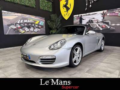 Porsche Boxster *Riservata* 2.9 256cv Italiana Argento usata Lesmo