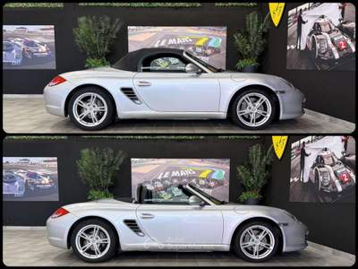 Porsche Boxster *Riservata* 2.9 256cv Italiana Argento usata Lesmo
