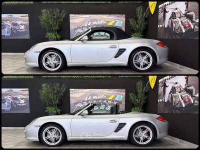 Porsche Boxster *Riservata* 2.9 256cv Italiana Argento usata Lesmo