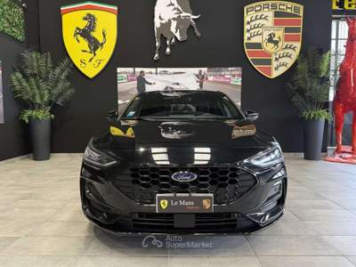 Ford Focus 1.0t ecoboost h ST-Line X 155cv powershift Nero usata Lesmo