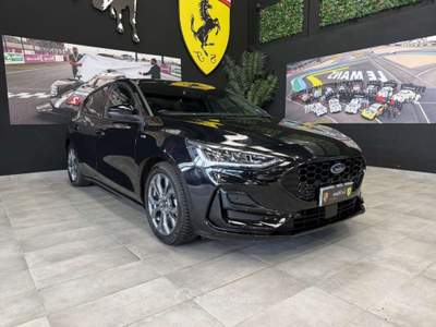 Ford Focus 1.0t ecoboost h ST-Line X 155cv powershift Nero usata Lesmo