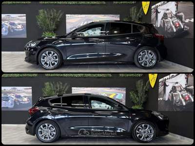 Ford Focus 1.0t ecoboost h ST-Line X 155cv powershift Nero usata Lesmo
