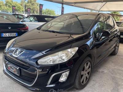 Peugeot 308 1.6 HDi 92 CV Business Nero usata Priolo Gargallo