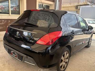 Peugeot 308 1.6 HDi 92 CV Business Nero usata Priolo Gargallo