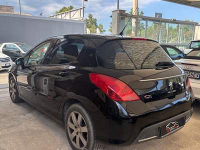 Peugeot 308 1.6 HDi 92 CV Business Nero usata Priolo Gargallo