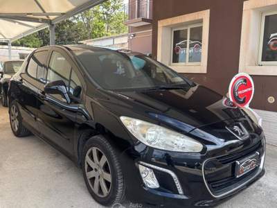 Peugeot 308 1.6 HDi 92 CV Business Nero usata Priolo Gargallo