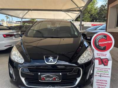Peugeot 308 1.6 HDi 92 CV Business Nero usata Priolo Gargallo
