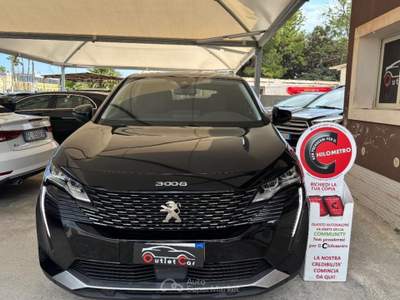 Peugeot 3008 BlueHDi 130 S&S EAT8 Allure Nero usata Priolo Gargallo