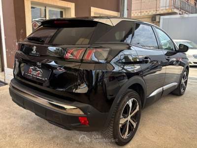 Peugeot 3008 BlueHDi 130 S&S EAT8 Allure Nero usata Priolo Gargallo