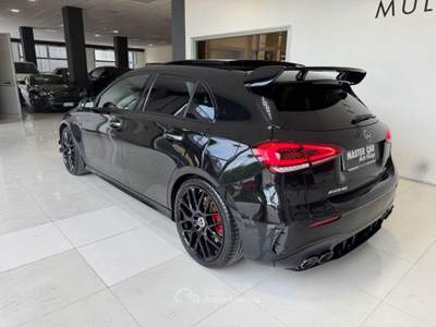 Mercedes-Benz Classe A A 45 AMG 4Matic Automatic Nero usata Ripalimosani
