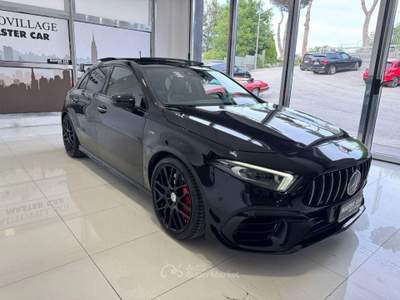 Mercedes-Benz Classe A A 45 AMG 4Matic Automatic Nero usata Ripalimosani