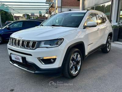 Jeep Compass 2.0 mjt Limited 4wd 140cv auto Bianco usata Chieri