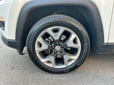 Jeep Compass 2.0 mjt Limited 4wd 140cv auto Bianco usata Chieri