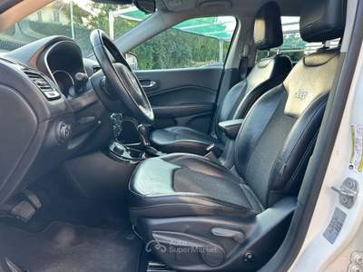 Jeep Compass 2.0 mjt Limited 4wd 140cv auto Bianco usata Chieri