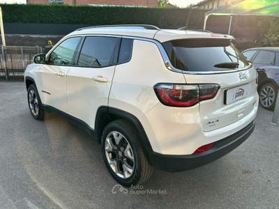 Jeep Compass 2.0 mjt Limited 4wd 140cv auto Bianco usata Chieri