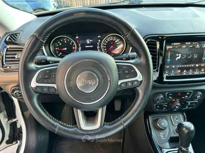 Jeep Compass 2.0 mjt Limited 4wd 140cv auto Bianco usata Chieri