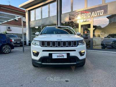 Jeep Compass 2.0 mjt Limited 4wd 140cv auto Bianco usata Chieri