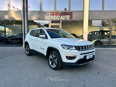 Jeep Compass 2.0 mjt Limited 4wd 140cv auto Bianco usata Chieri