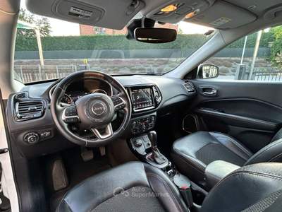 Jeep Compass 2.0 mjt Limited 4wd 140cv auto Bianco usata Chieri