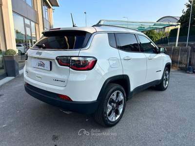 Jeep Compass 2.0 mjt Limited 4wd 140cv auto Bianco usata Chieri