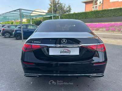 Mercedes-Benz Classe S d Premium 4Matic Speedshift MCT Berlina usata Chieri