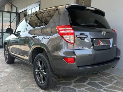 Toyota RAV4 RAV4 2.2 d-4d Sol 150cv dpf my09 Nero usata Bagnolo Piemonte