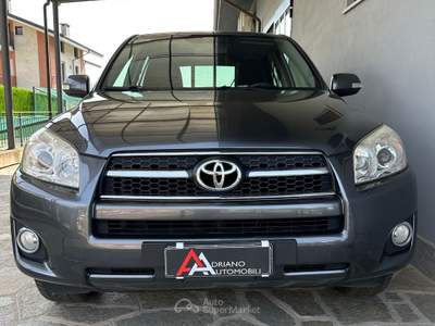Toyota RAV4 RAV4 2.2 d-4d Sol 150cv dpf my09 Nero usata Bagnolo Piemonte