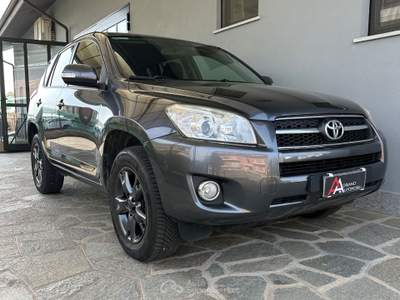 Toyota RAV4 RAV4 2.2 d-4d Sol 150cv dpf my09 Nero usata Bagnolo Piemonte