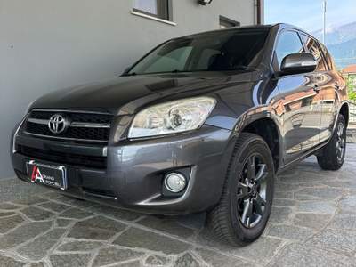 Toyota RAV4 RAV4 2.2 d-4d Sol 150cv dpf my09 Nero usata Bagnolo Piemonte