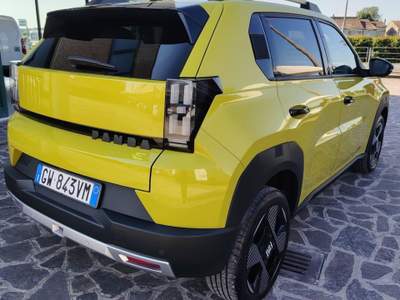 Fiat Grande Panda 44 kWh La Prima Giallo usata Viadana