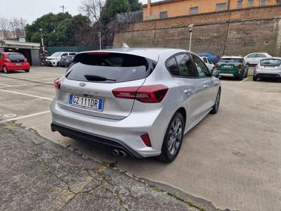 Ford Focus Focus 1.5 ecoblue ST-Line 115cv auto Grigio usata ROMA Ford Focus Focus 1.5 ecoblue ST-Line 115cv auto Grigio usata ROMA