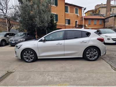 Ford Focus Focus 1.5 ecoblue ST-Line 115cv auto Grigio usata ROMA