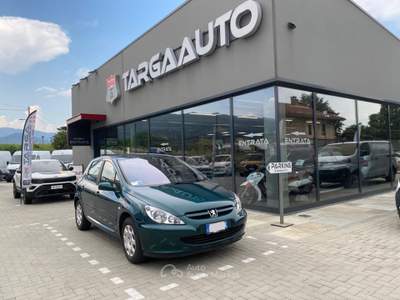 Peugeot 307 307 5p 1.6 16v XR Verde usata Pinerolo