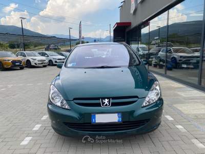 Peugeot 307 307 5p 1.6 16v XR Verde usata Pinerolo