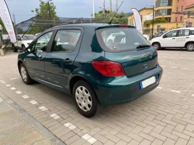 Peugeot 307 307 5p 1.6 16v XR Verde usata Pinerolo