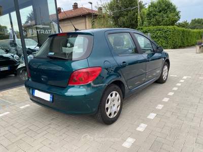 Peugeot 307 307 5p 1.6 16v XR Verde usata Pinerolo