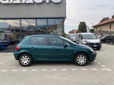 Peugeot 307 307 5p 1.6 16v XR Verde usata Pinerolo