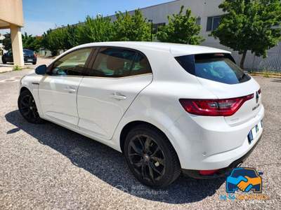 Renault Mégane Megane 1.5 dci energy Bose 110cv edc Rosso usata Porto Mantovano