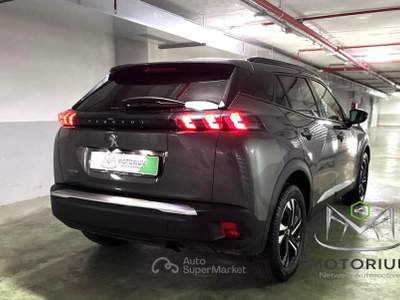 Peugeot 2008 2008 1.2 puretech Allure Pack s&amp;s 100cv Grigio usata Pomigliano d'Arco