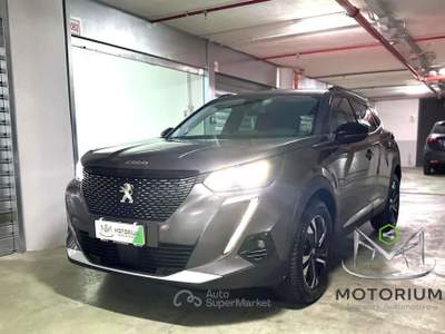 Peugeot 2008 2008 1.2 puretech Allure Pack s&amp;s 100cv Grigio usata Pomigliano d'Arco