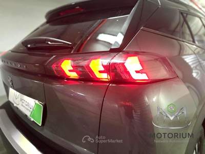 Peugeot 2008 2008 1.2 puretech Allure Pack s&amp;s 100cv Grigio usata Pomigliano d'Arco