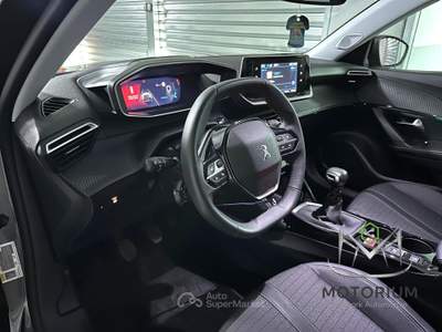 Peugeot 2008 2008 1.2 puretech Allure Pack s&amp;s 100cv Grigio usata Pomigliano d'Arco