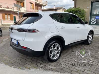 Alfa Romeo Tonale 1.6 Ti 130cv tct6 Bianco usata San Giorgio del Sannio