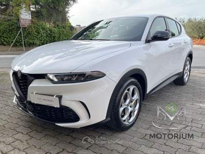 Alfa Romeo Tonale 1.6 Ti 130cv tct6 Bianco usata San Giorgio del Sannio
