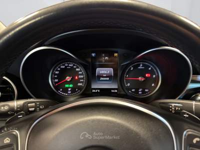 Mercedes-Benz Classe C D Sport Plus 7G-Tronic Plus Station Wagon Nero usata Roma