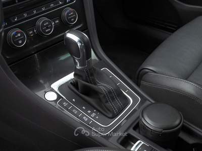 Volkswagen Golf Golf 5p 2.0 tdi Gtd dsg Nero usata Bassano del Grappa
