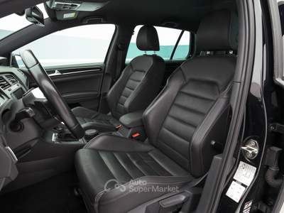 Volkswagen Golf Golf 5p 2.0 tdi Gtd dsg Nero usata Bassano del Grappa