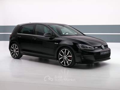 Volkswagen Golf Golf 5p 2.0 tdi Gtd dsg Nero usata Bassano del Grappa