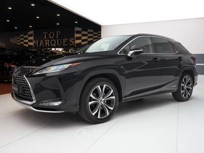 Lexus RX 450h 3.5 Executive cvt Nero usata Bassano del Grappa